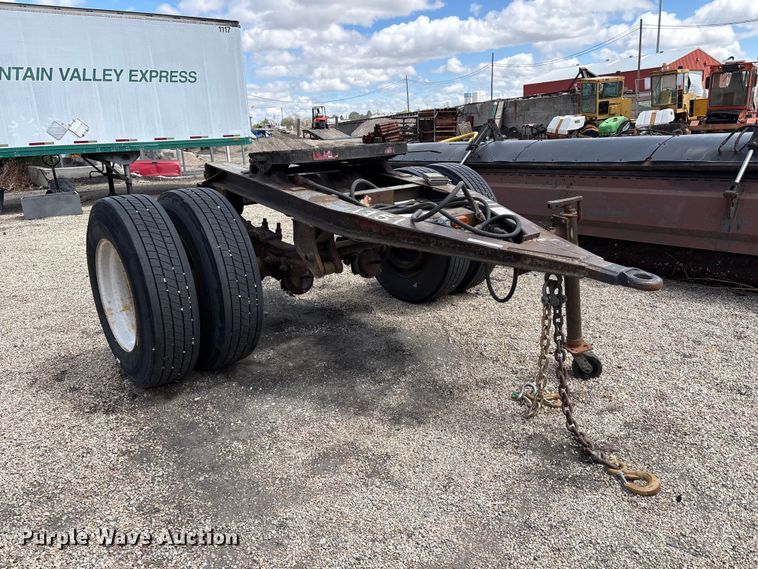 image for item EU8654 Trailer dolly