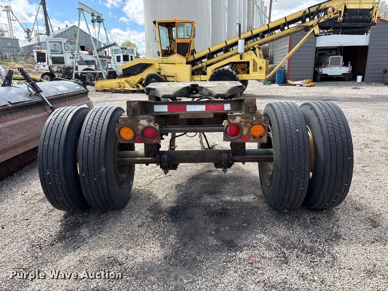 image for item EU8654 Trailer dolly