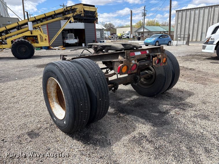 image for item EU8654 Trailer dolly