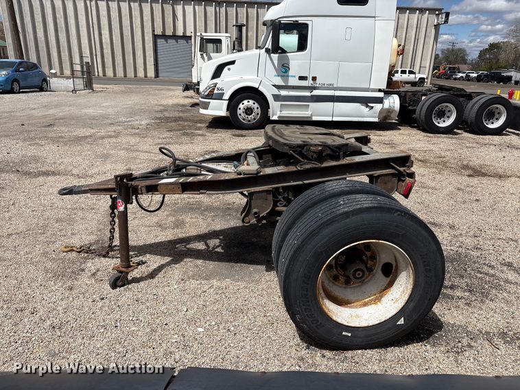 image for item EU8654 Trailer dolly