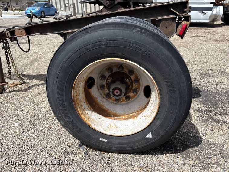 image for item EU8654 Trailer dolly