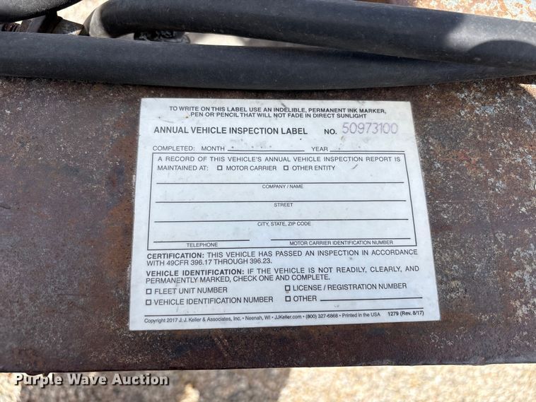 image for item EU8654 Trailer dolly