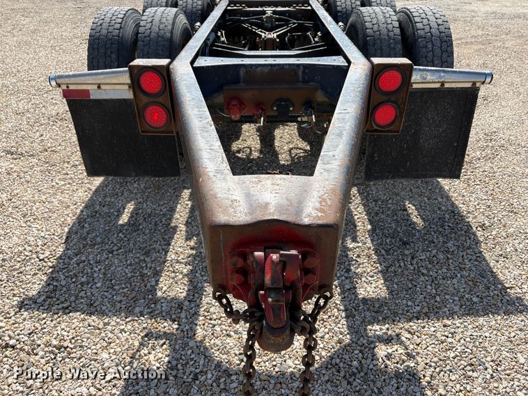 image for item EU8655 2015 Kenworth T880 semi truck