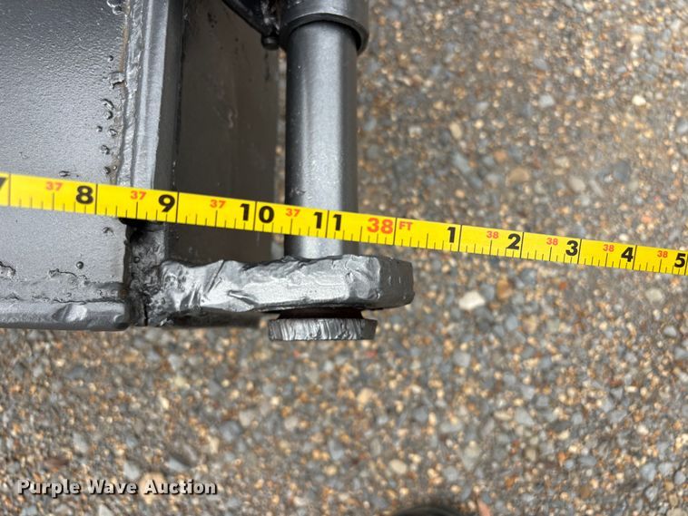 image for item EV2944 1945 Fruehauf drop deck equipment trailer
