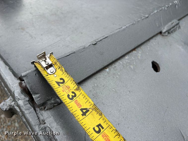 image for item EV2944 1945 Fruehauf drop deck equipment trailer