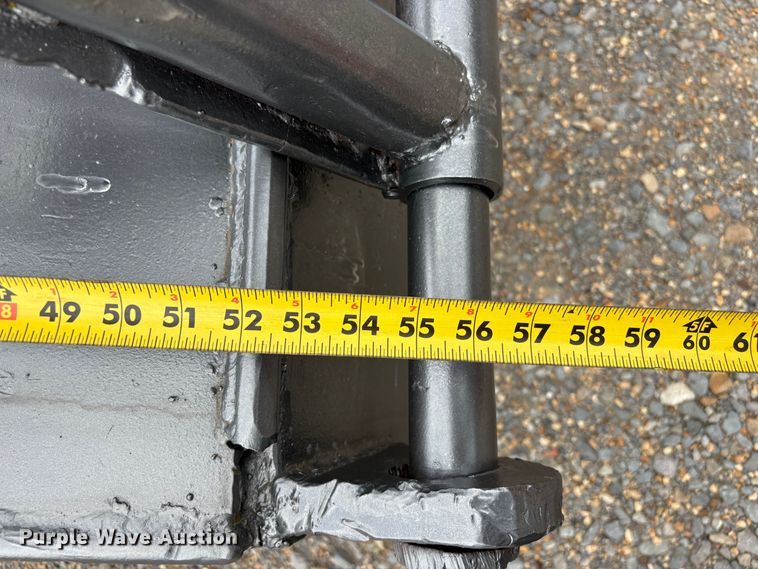 image for item EV2944 1945 Fruehauf drop deck equipment trailer