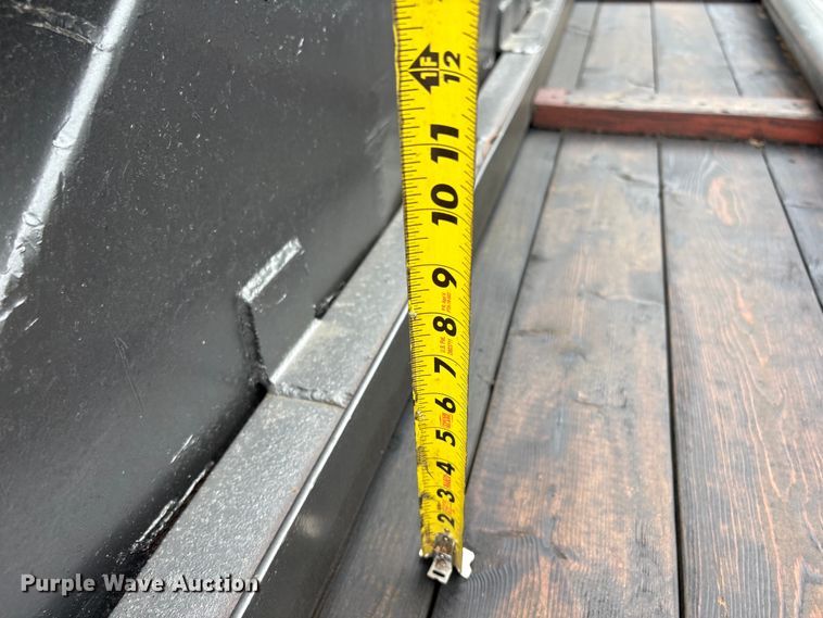 image for item EV2944 1945 Fruehauf drop deck equipment trailer