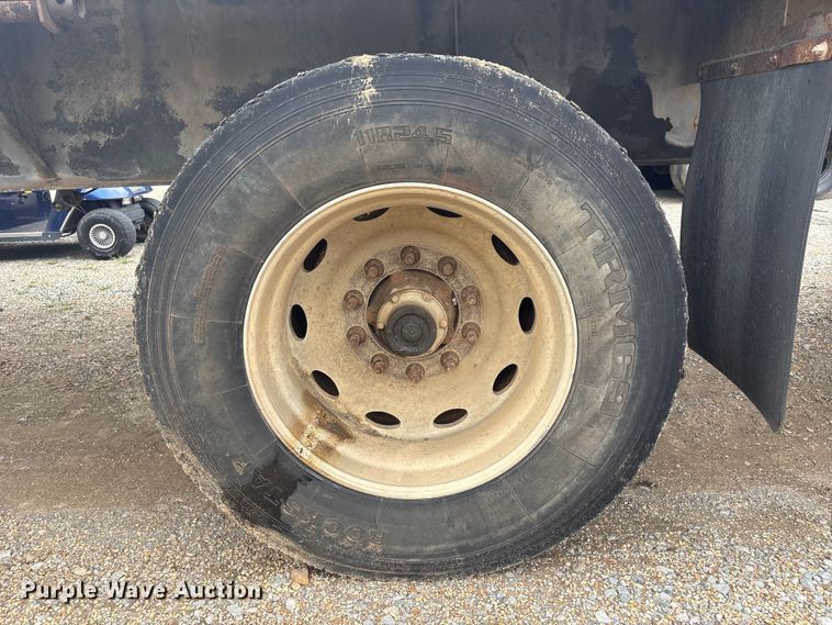 image for item EV2945 2000 Fontaine LFTW-6-8048WSAWK flatbed trailer