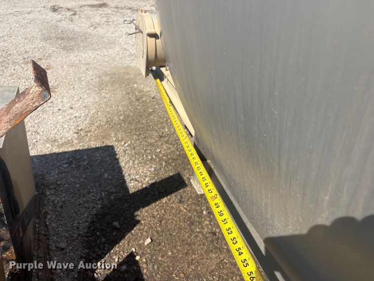 image for item EV2960 2014 Centerline Tank & Trailer truck tank bed