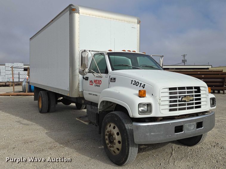 image for item EV5570 1998 Chevrolet C6500 box truck