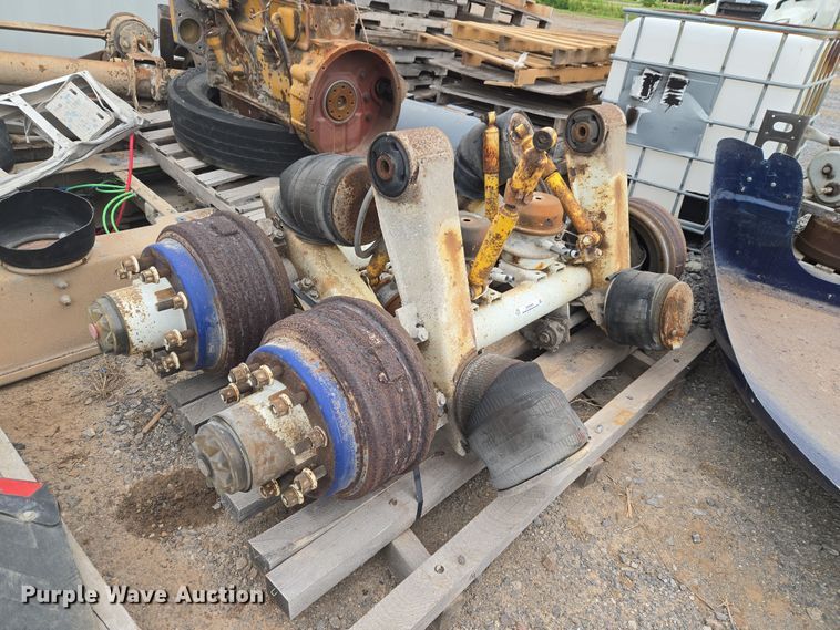 image for item EW0085 Trailer axles set