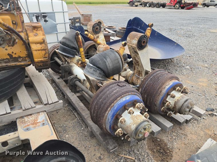 image for item EW0085 Trailer axles set