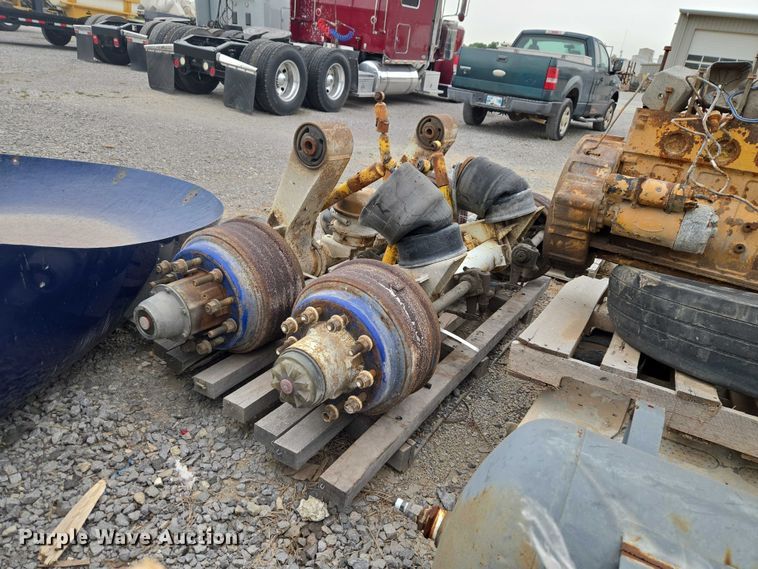 image for item EW0085 Trailer axles set