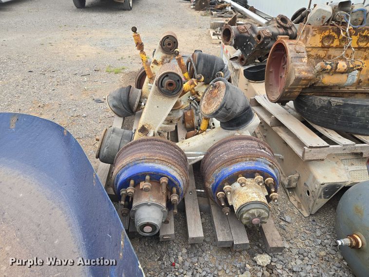 image for item EW0085 Trailer axles set