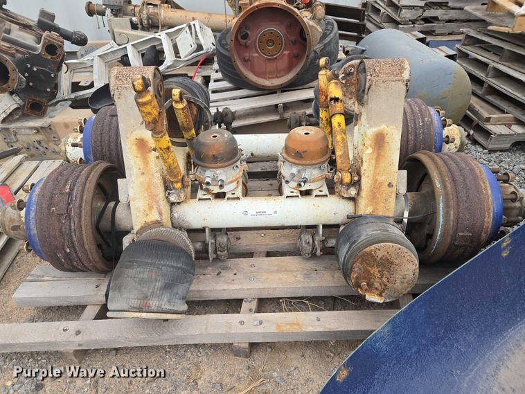 image for item EW0085 Trailer axles set