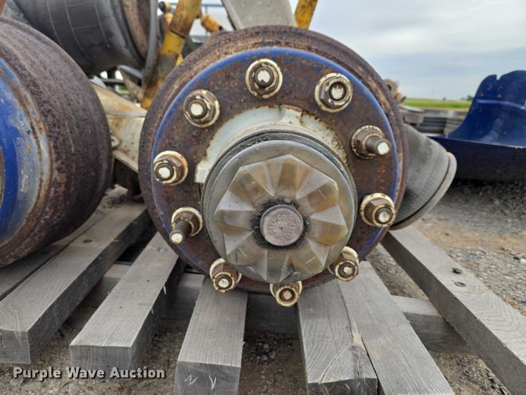 image for item EW0085 Trailer axles set