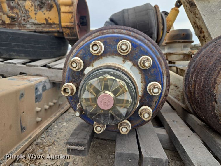 image for item EW0085 Trailer axles set