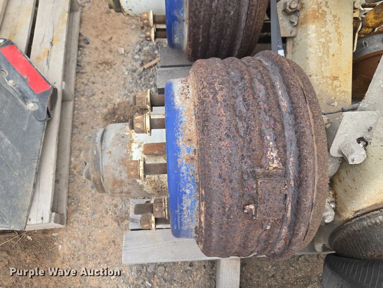 image for item EW0085 Trailer axles set