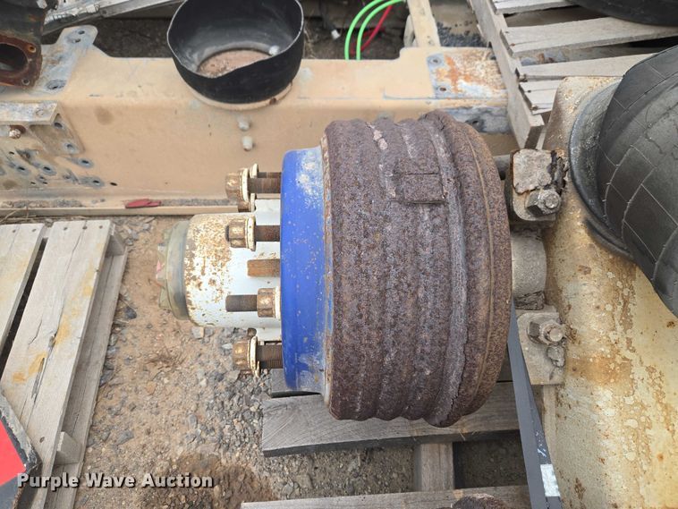 image for item EW0085 Trailer axles set