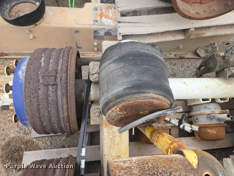 image for item EW0085 Trailer axles set