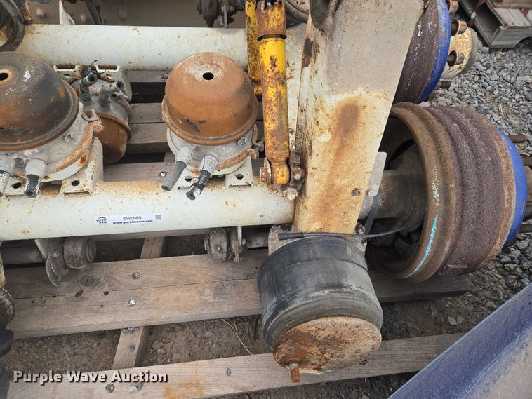 image for item EW0085 Trailer axles set