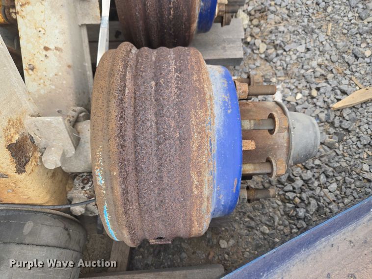 image for item EW0085 Trailer axles set