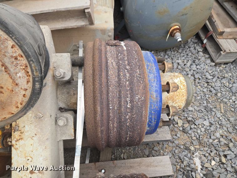 image for item EW0085 Trailer axles set
