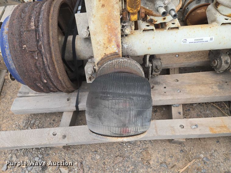 image for item EW0085 Trailer axles set