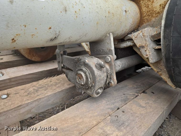 image for item EW0085 Trailer axles set
