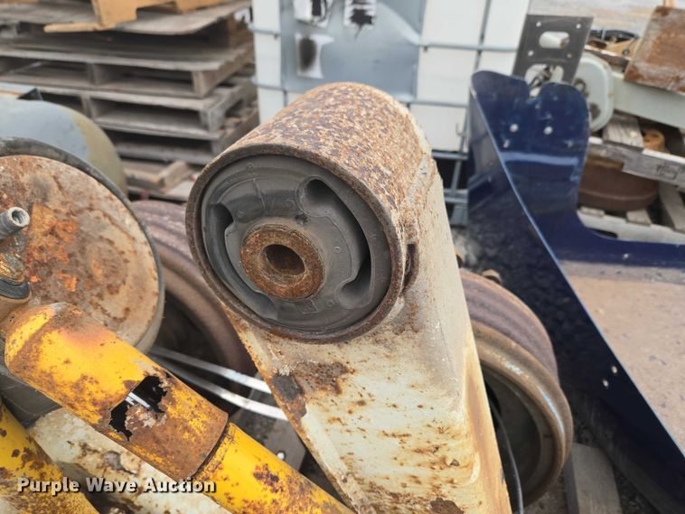 image for item EW0085 Trailer axles set