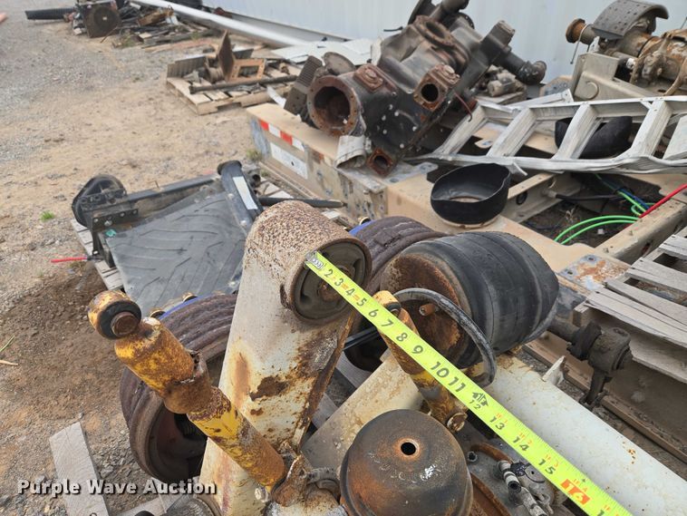 image for item EW0085 Trailer axles set