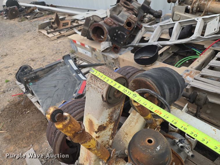 image for item EW0085 Trailer axles set