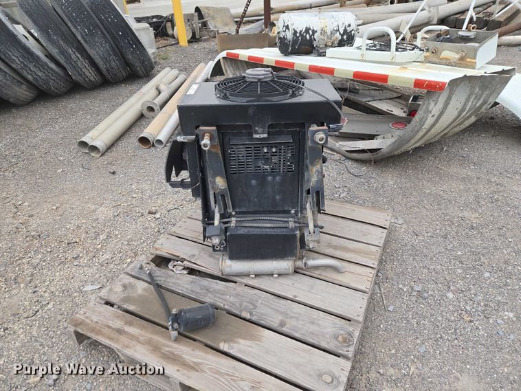 image for item EW0086 Thermo King Tripac Evolution auxiliary power unit