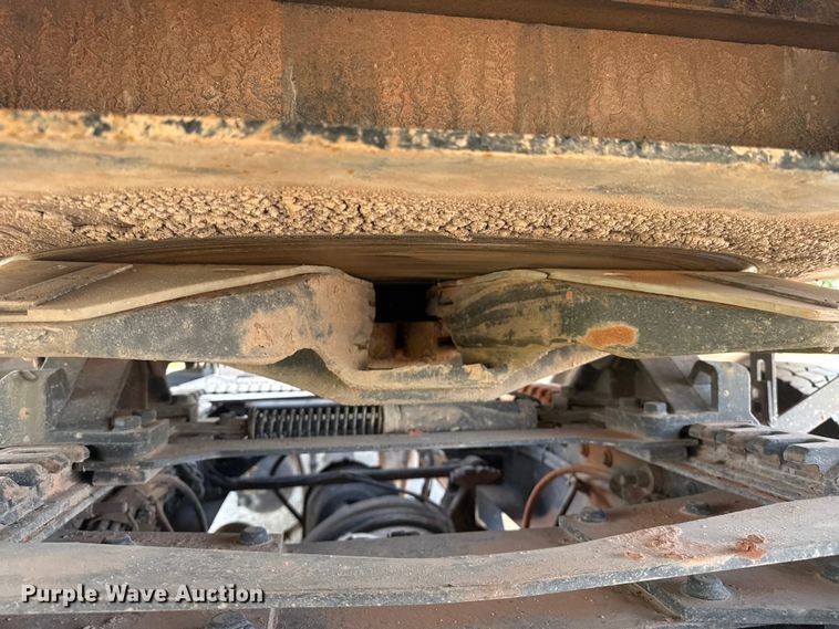 image for item EW4492 2011 Neville Built drop deck equipment trailer