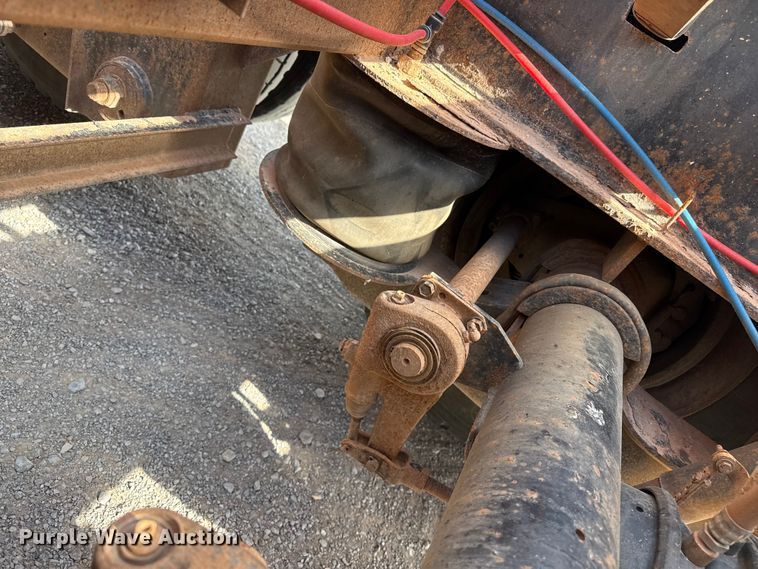 image for item EW4492 2011 Neville Built drop deck equipment trailer