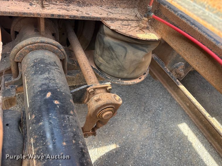 image for item EW4492 2011 Neville Built drop deck equipment trailer