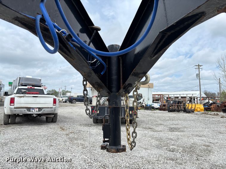 image for item FB3425 2022 Big Tex 14GN-28BK+5MR equipment trailer