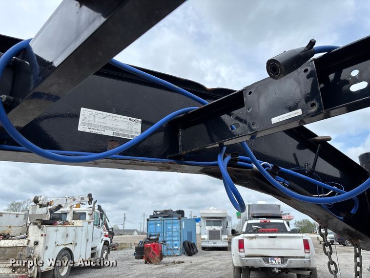 image for item FB3425 2022 Big Tex 14GN-28BK+5MR equipment trailer