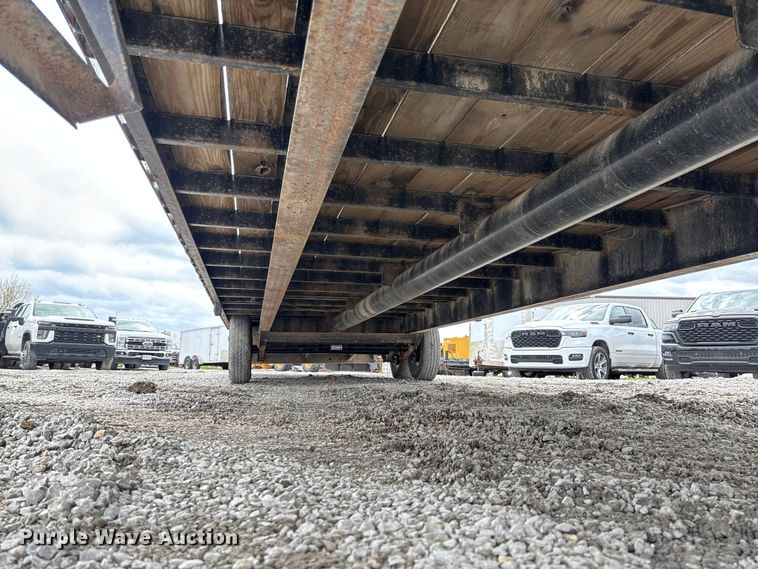 image for item FB3425 2022 Big Tex 14GN-28BK+5MR equipment trailer