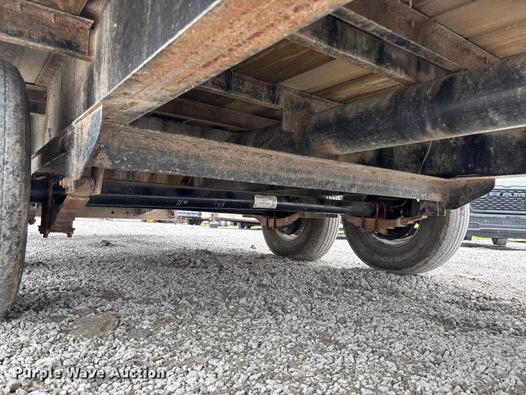 image for item FB3425 2022 Big Tex 14GN-28BK+5MR equipment trailer