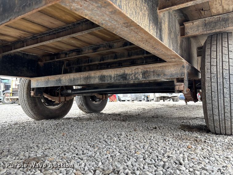 image for item FB3425 2022 Big Tex 14GN-28BK+5MR equipment trailer