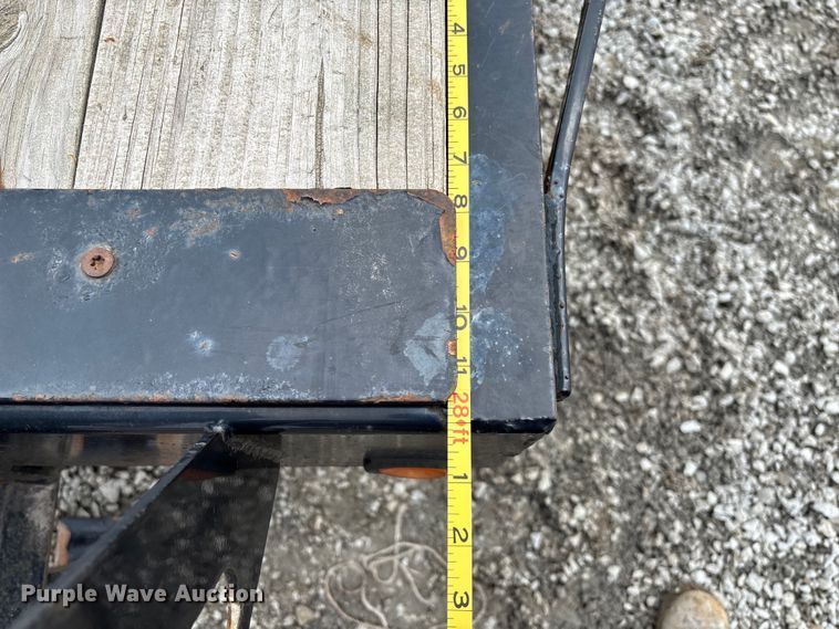 image for item FB3425 2022 Big Tex 14GN-28BK+5MR equipment trailer