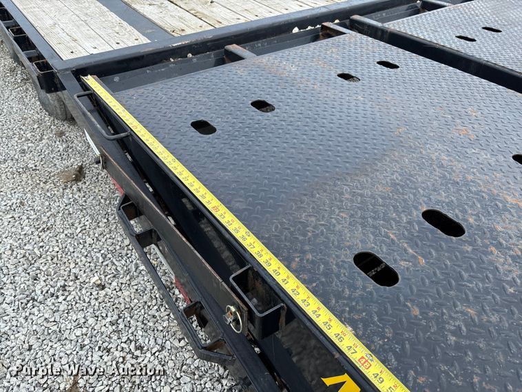 image for item FB3425 2022 Big Tex 14GN-28BK+5MR equipment trailer