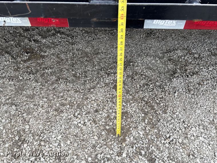 image for item FB3425 2022 Big Tex 14GN-28BK+5MR equipment trailer