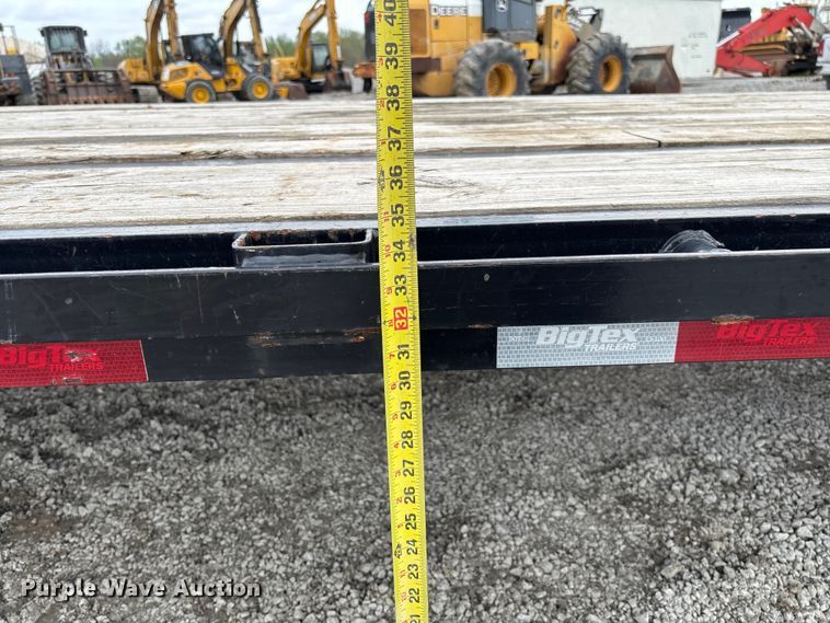 image for item FB3425 2022 Big Tex 14GN-28BK+5MR equipment trailer