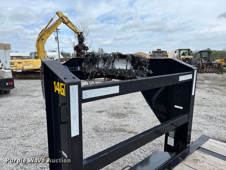 image for item FB3425 2022 Big Tex 14GN-28BK+5MR equipment trailer