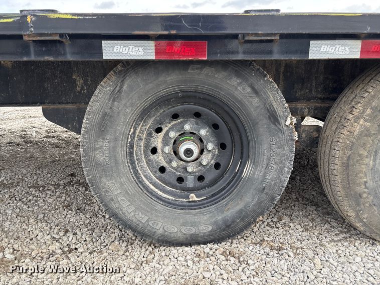 image for item FB3425 2022 Big Tex 14GN-28BK+5MR equipment trailer