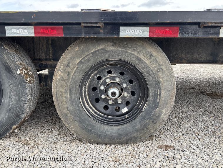 image for item FB3425 2022 Big Tex 14GN-28BK+5MR equipment trailer