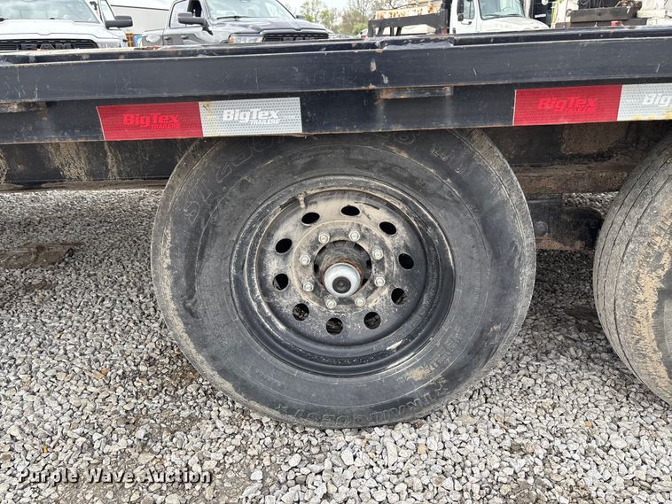 image for item FB3425 2022 Big Tex 14GN-28BK+5MR equipment trailer