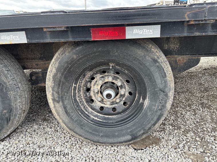 image for item FB3425 2022 Big Tex 14GN-28BK+5MR equipment trailer